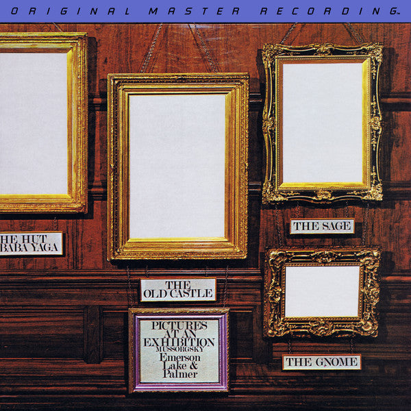 Emerson, Lake & Palmer - Pictures At An Exhibition (Original