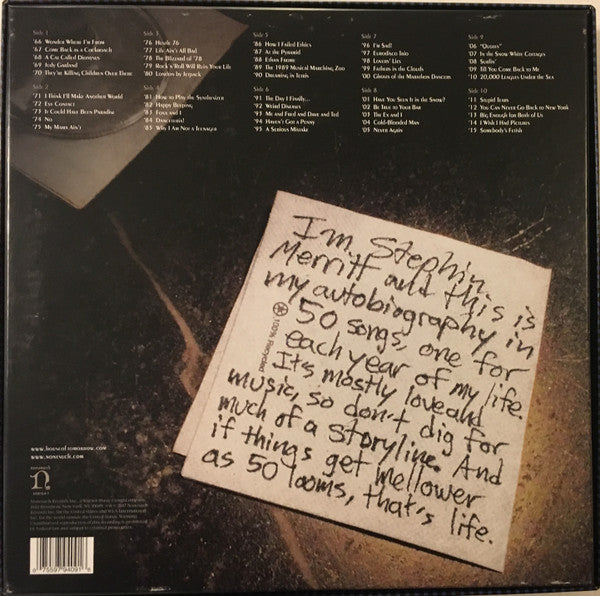 Magnetic Fields - 50 Song Memoir Box Set (Used LP)