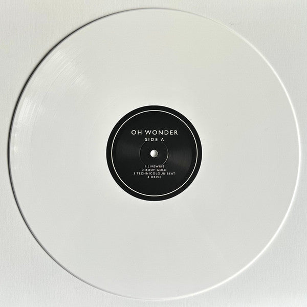Oh Wonder - Oh Wonder (White) (Used LP)