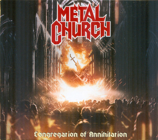 METAL CHURCH - CONGREGATION OF ANNIHILATION