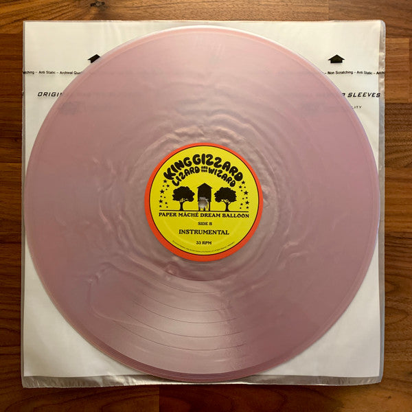 King Gizzard & The Lizard Wizard - Paper Mache Dream Balloon (Blue/Pink) (Used LP)