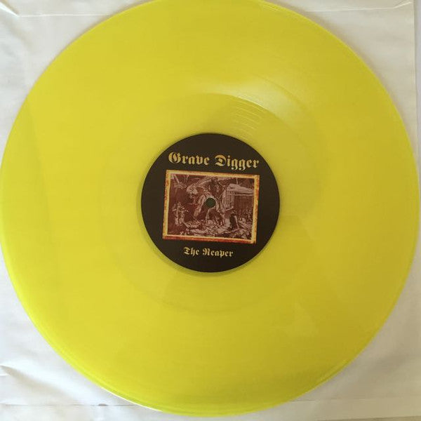 Grave Digger - Reaper (Yellow) (Used LP)