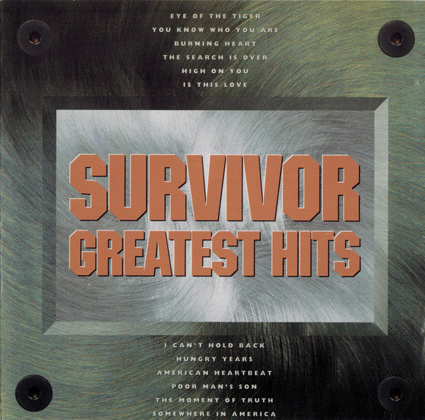 SURVIVOR - GREATEST HITS