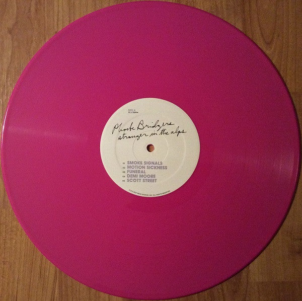 Phoebe Bridgers - Strangers In The Alps (Lavender) (Sealed) (Used LP)