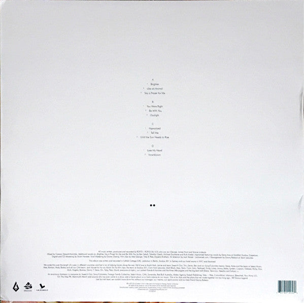 Rufus Du Sol - Bloom (Used LP)