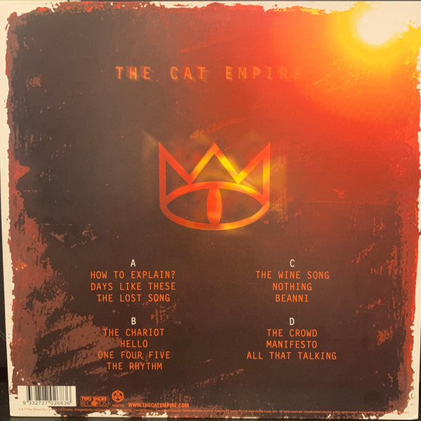 Cat Empire - Cat Empire (Used LP)