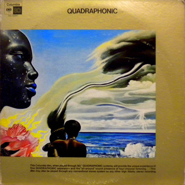 Miles Davis - Bitches Brew (Quadrophonic) (Used LP)