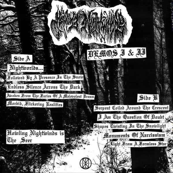 Howliing Nightwinds - Demos I & II (Used LP)