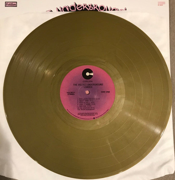Velvet Underground - Loaded (Gold) (Sealed) (Used LP)