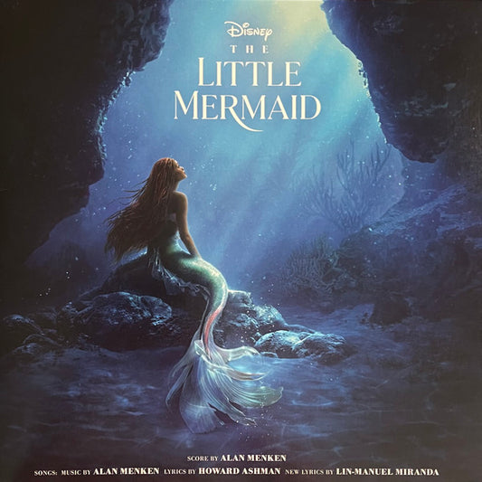 Alan Menkin, Lin-Manuel Miranda - Little Mermaid OST (Blue) (Used LP)