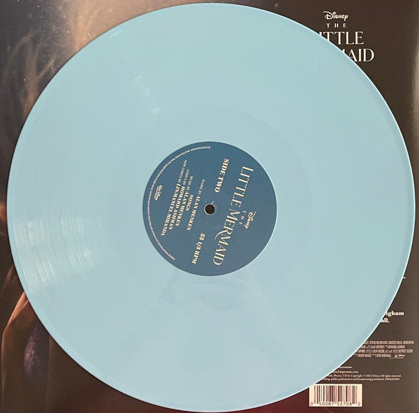 Alan Menkin, Lin-Manuel Miranda - Little Mermaid OST (Blue) (Used LP)