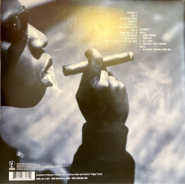 Jay-Z - Blueprint (Used LP)