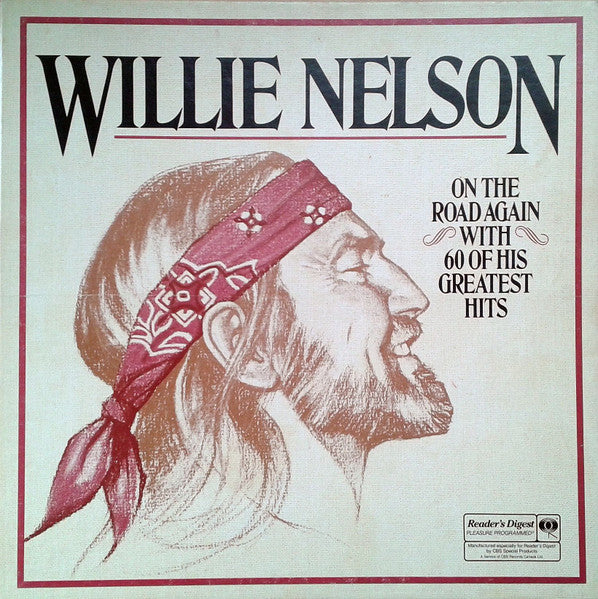 NELSON, WILLIE - ON THE ROAD AGAIN (3CDS-READERS DIGEST)