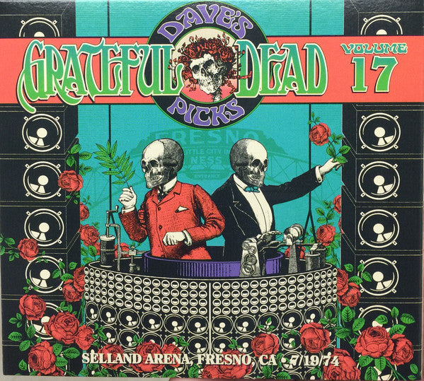 GRATEFUL DEAD - DAVE'S PICKS V17 (3CDS)(LTD ED #)