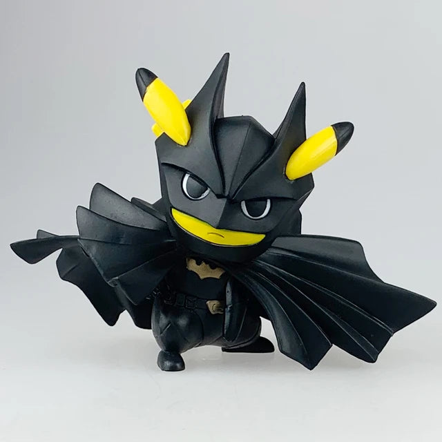 PIKACHU BATMAN 4" - LOOSE
