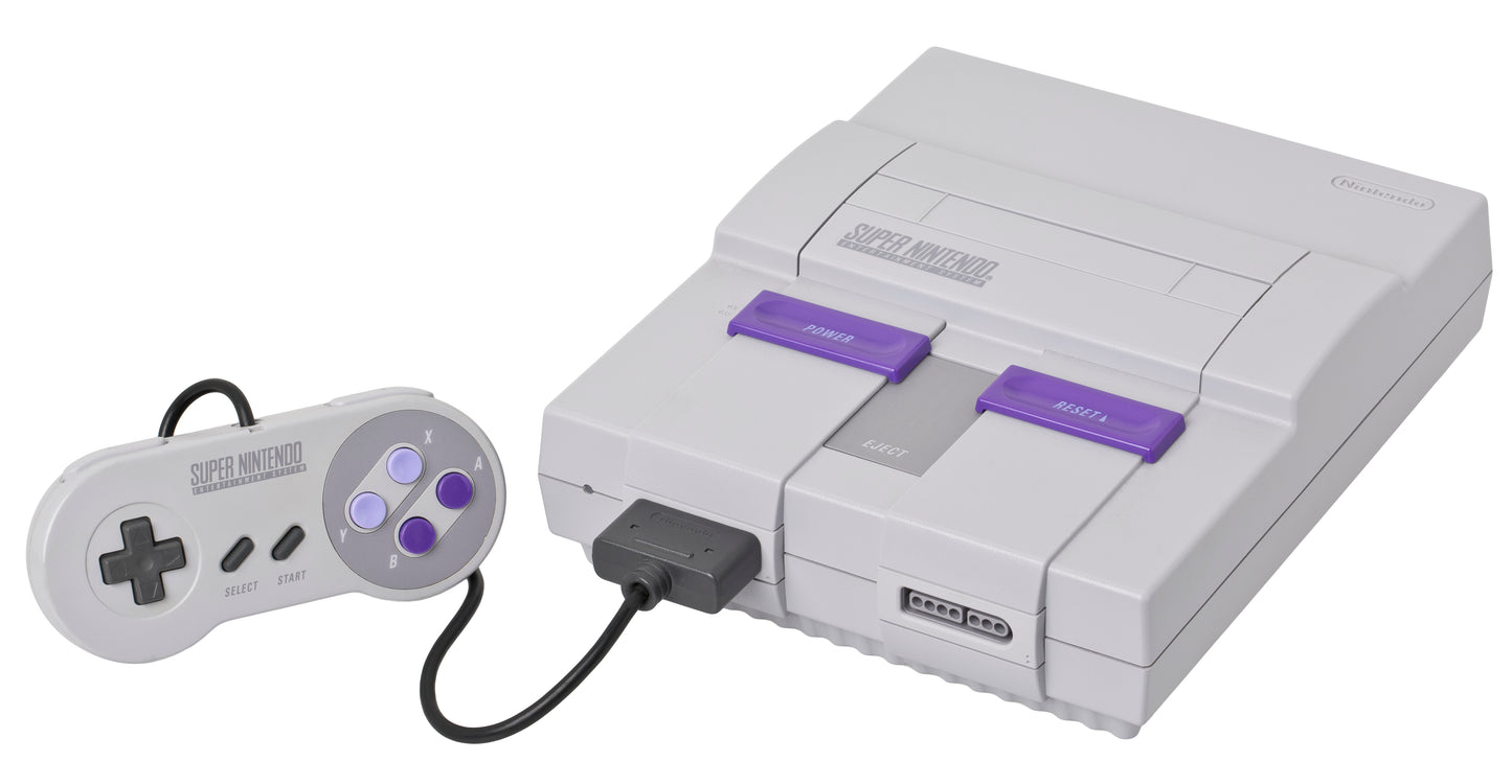 SNES CONSOLE (HARDWARE) - SNES