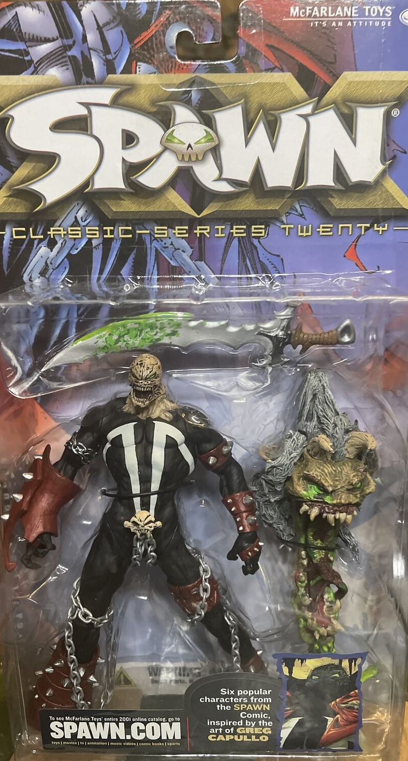Spawn best sale series 20