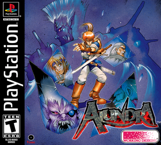 ALUNDRA - PS1