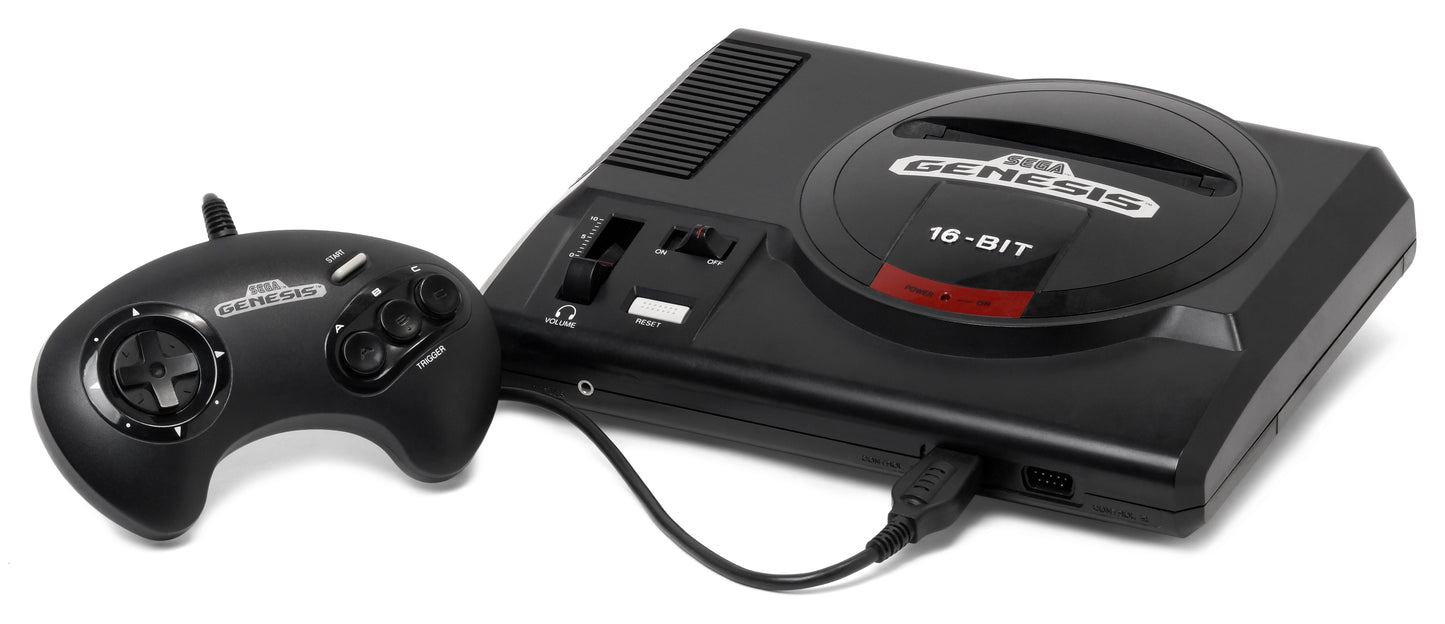 SEGA GENESIS CONSOLE (MODEL 1)(HARDWARE) - GENESIS