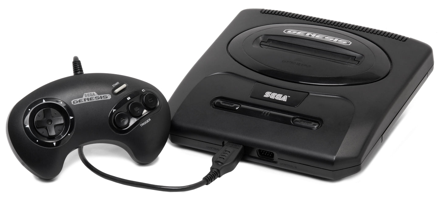 SEGA GENESIS CONSOLE (MODEL 2)(HARDWARE) - GENESIS