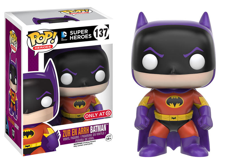DC SUPER HEROES: ZUR EN ARRH BATMAN #137 - FUNKO POP!-EXCLUSIVE