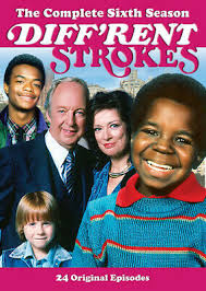 DIFF'RENT STROKES - DVD-COMPLETE SIXTH SEASON