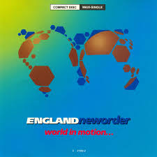 NEW ORDER - WORLD IN MOTION (CDS)