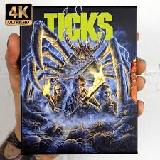 TICKS - BLU-4K-INC. BLU COPY-VINEGAR SYNDROME