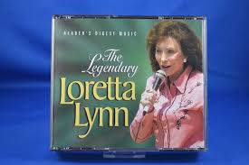 LYNN, LORETTA - LEGENDARY (READER'S DIGEST 3CDS)