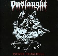 ONSLAUGHT - POWER FROM HELL (REMASTERED)