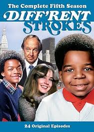 DIFF'RENT STROKES - DVD-COMPLETE FIFTH SEASON
