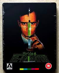 BRIDE OF RE-ANIMATOR - BLU-ARROW VIDEO (STEELBOOK)