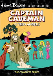 CAPTAIN CAVEMAN & THE TEEN ANGELS - DVD-COMPLETE SERIES