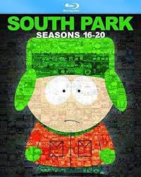 SOUTH PARK - BLU-SEASONS 16-20