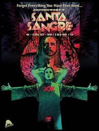 SANTA SANGRE - BLU-4K-INC. BLU COPY-SEVERIN