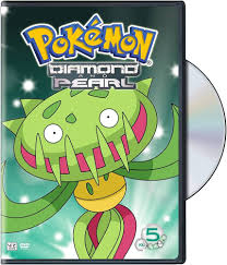 POKEMON: DIAMOND & PEARL - DVD-VOLUME 5