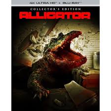 ALLIGATOR - BLU-4K-COLLECTOR'S EDITION-INC. BLU COPY