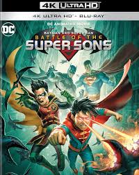 BATMAN & SUPERMAN: BATTLE OF THE SUPER S - BLU-4K-INC. BLU COPY