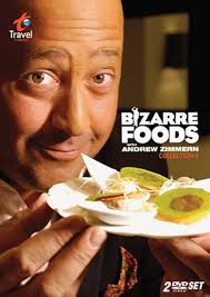 BIZARRE FOODS WITH ANDREW ZIMMERN - DVD-COLLECTION 3