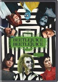 BEETLEJUICE BEETLEJUICE - DVD