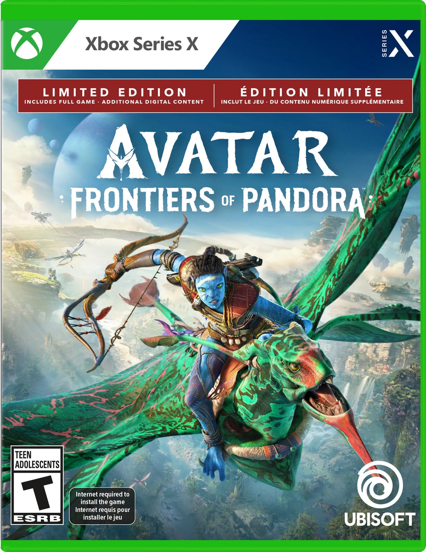 AVATAR: FRONTIERS OF PANDORA (LIMITED ED - XBXSX