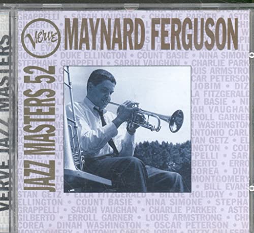 FERGUSON, MAYNARD - VERVE JAZZ MASTERS VOL. 52
