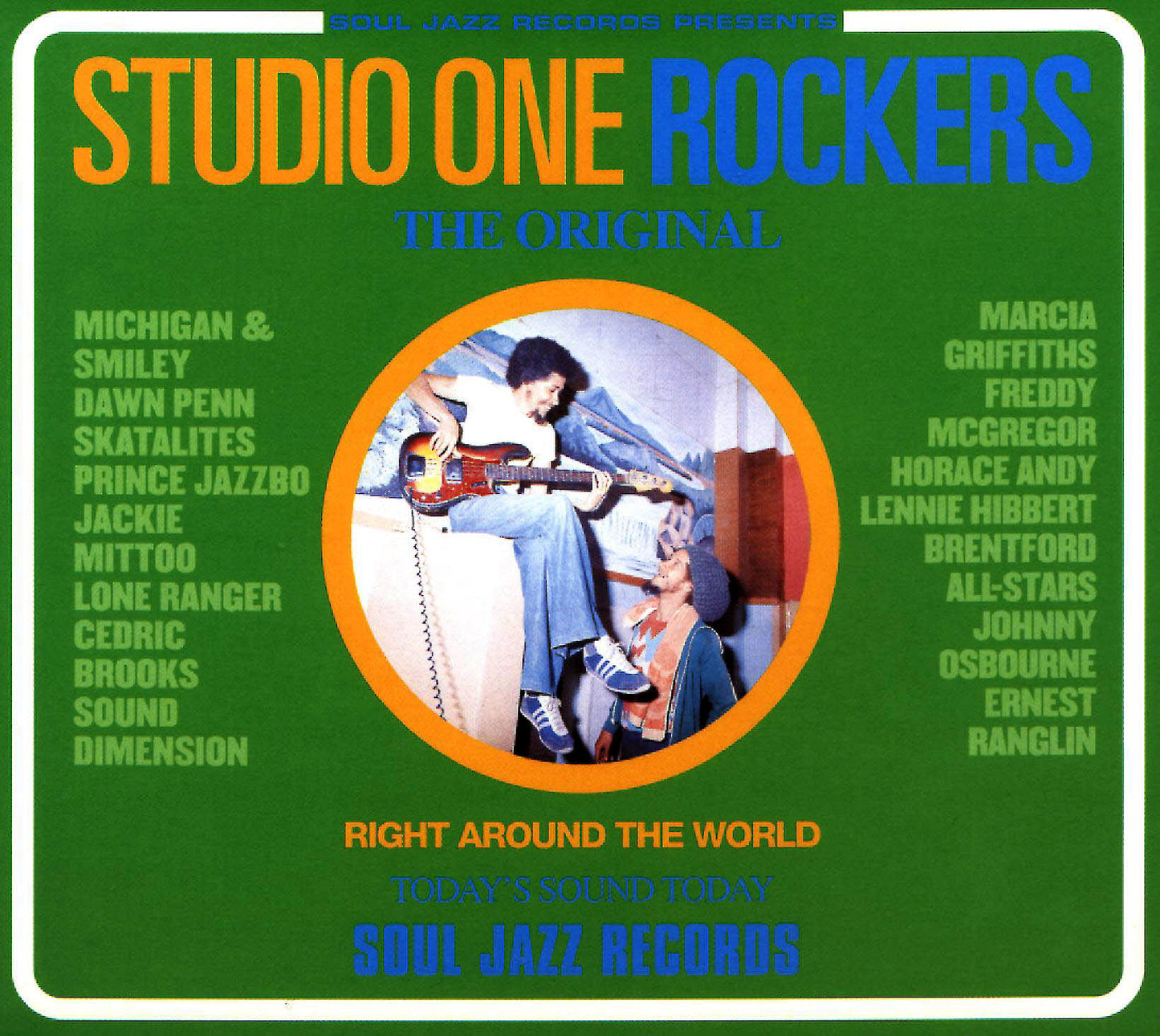 VARIOUS - STUDIO ONE ROCKERS