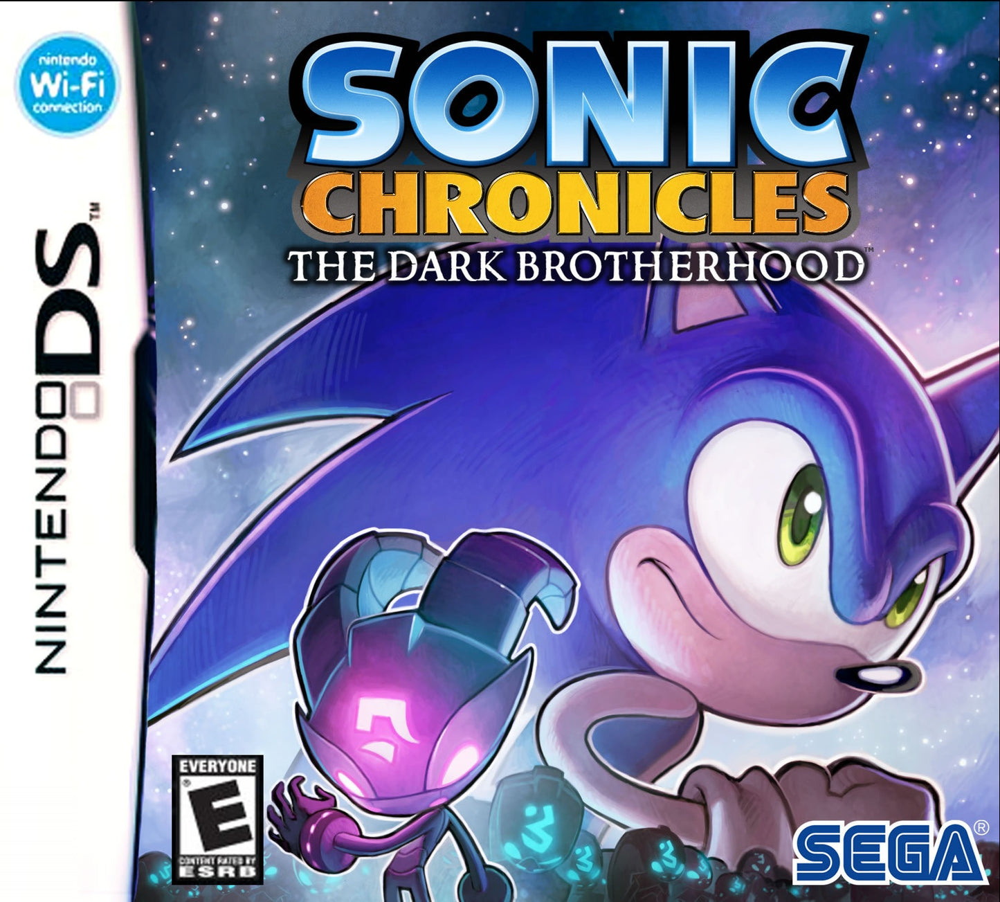 SONIC CHRONICLES: DARK BROTHERHOOD (CART - DS