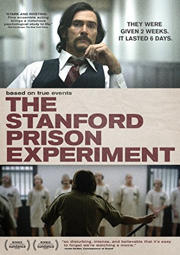 STANFORD PRISON EXPERIMENT - DVD