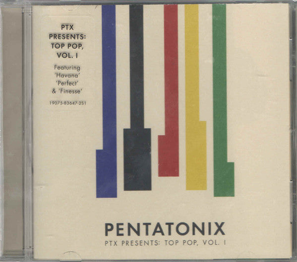 PENTATONIX - PTX PRESENTS: TOP POP, VOL.1