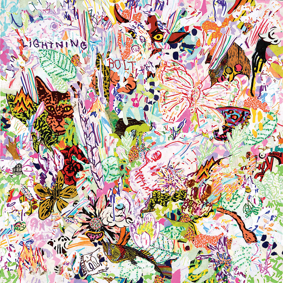 LIGHTNING BOLT - EARTHLY DELIGHTS