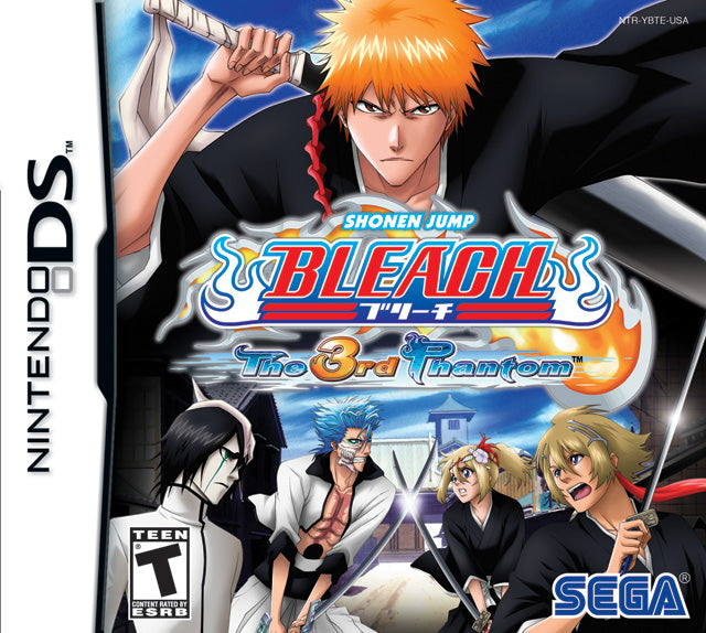 BLEACH: 3RD PHANTOM (CARTRIDGE ONLY) - DS