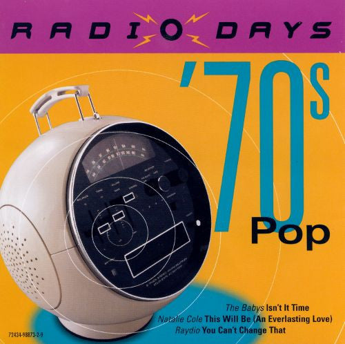VARIOUS - RADIO DAYS-70'S POP