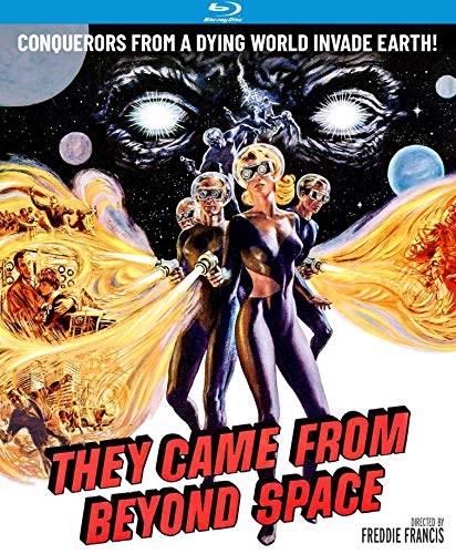 THEY CAME FROM BEYOND SPACE - BLU-KL STUDIO CLASSICS